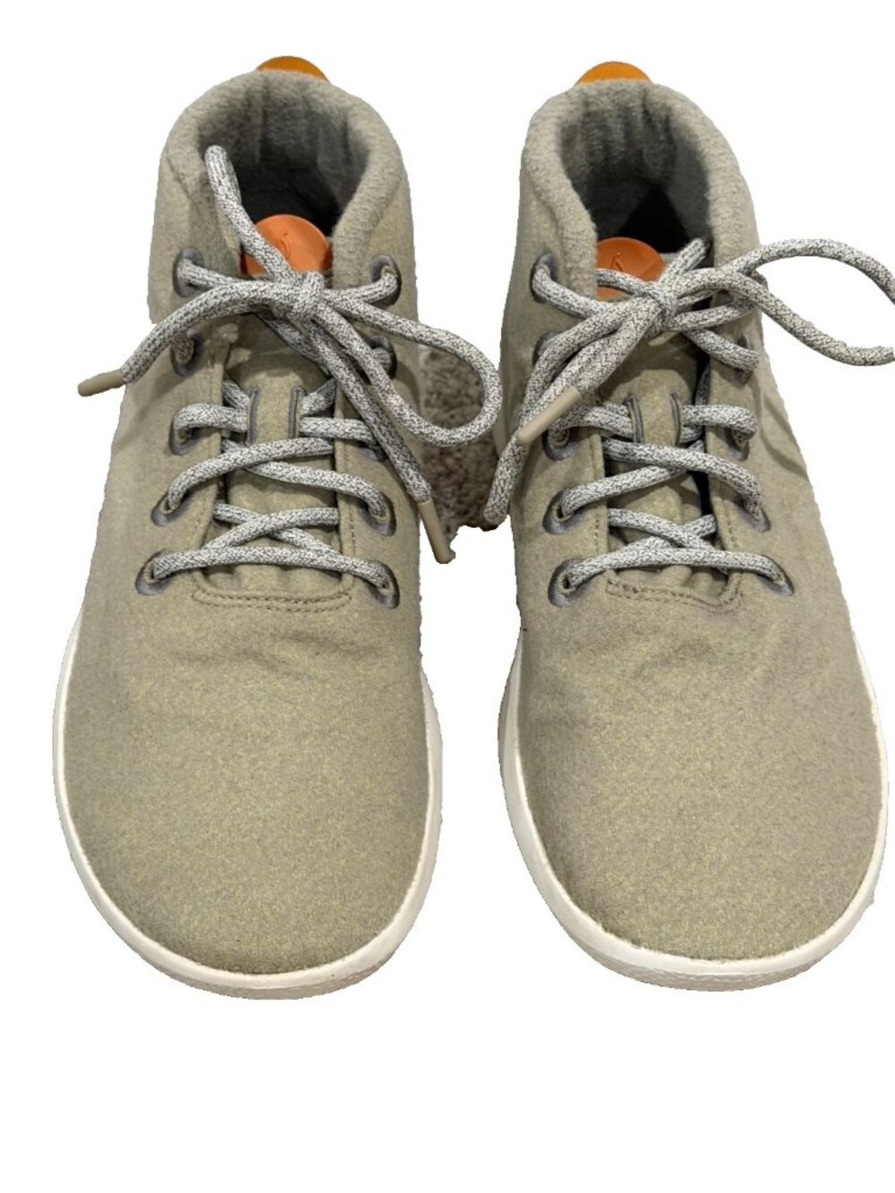 Allbirds Shoes Mens M12 Black WRUM Wool Runner Up Mizzles  Cardamom / Cream Sole